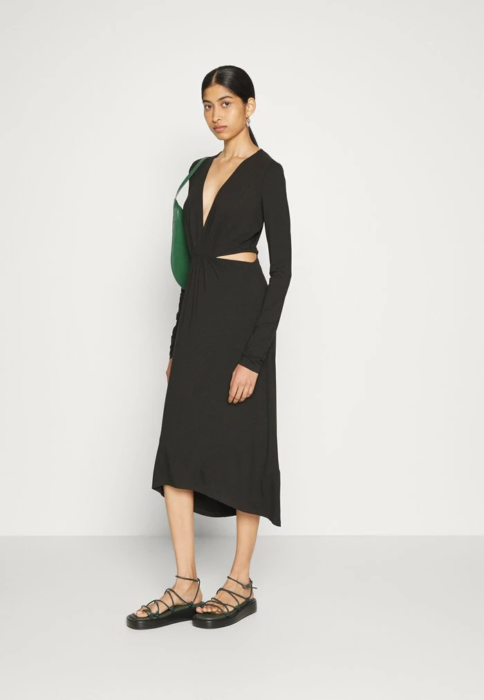 ABITO DRESS - Cocktail dress / Party dress - nero Patrizia Pepe ABITO DRESS - Cocktail Dress / Party Dress - Nero -Patrizia Pepe Shop 960cee0f973d41f8b20ebd12a40c1819