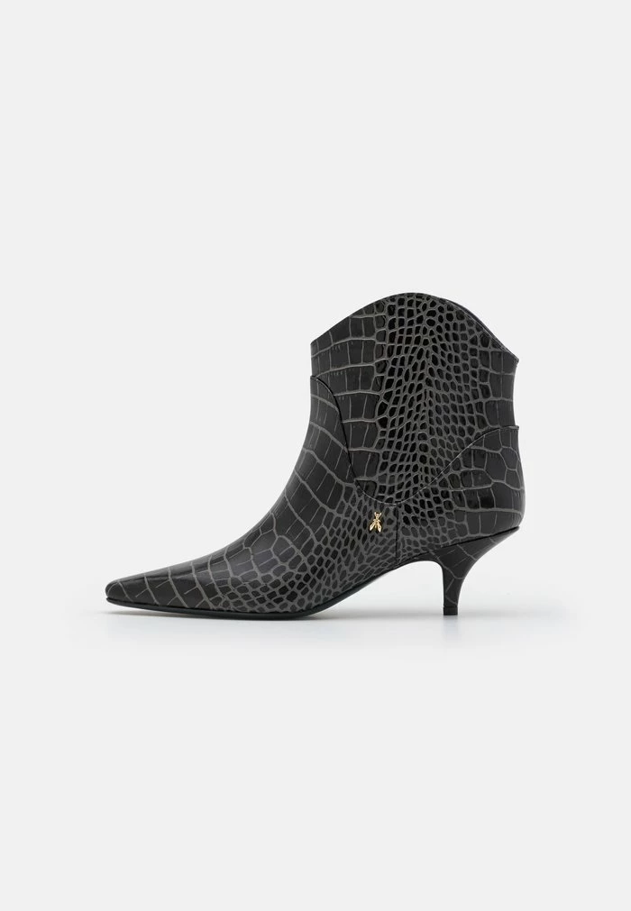 Cowboy/biker ankle boot - nero Patrizia Pepe Cowboy/biker Ankle Boot - Nero -Patrizia Pepe Shop 965322fe1f424d8ca144075237d93ac5