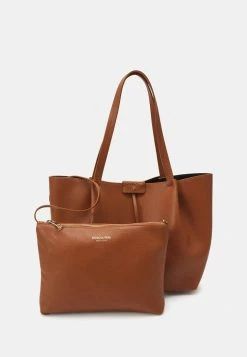 Patrizia Pepe BORSA SET - Handbag - Cognac