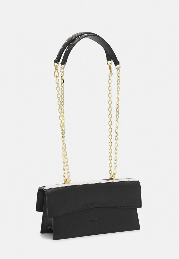 FLY BAMBY ZEMBRA - Handbag - black/white Patrizia Pepe FLY BAMBY ZEMBRA - Handbag - Black/white -Patrizia Pepe Shop 9704c88cb31d45afa06b81d88072a0d6