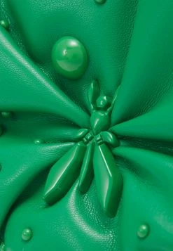 Patrizia Pepe FLY PILLOW STUDS MINIBAG - Handbag - Bright Green -Patrizia Pepe Shop 977bc73981a042ab9870ad5eca322085