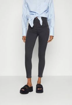 Patrizia Pepe PANTALONI TROUSERS - Jeans Skinny Fit - Deep Black Wash