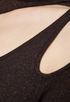 Patrizia Pepe ABITO DRESS - Jumper Dress - Nero Lurex -Patrizia Pepe Shop 97c6d6bccc88491ea4849b337483651b