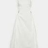 Patrizia Pepe ABITO DRESS - Cocktail Dress / Party Dress - Sand White 2 Patrizia Pepe ABITO DRESS - Cocktail Dress / Party Dress - Sand White -Patrizia Pepe Shop 97e11cfd4fe84d9e8d9b35d1e87a9657