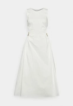 Patrizia Pepe ABITO DRESS - Cocktail Dress / Party Dress - Sand White