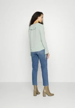 Patrizia Pepe CAMICIA BLOUSE - Blouse - Algae Green 4 Patrizia Pepe CAMICIA BLOUSE - Blouse - Algae Green -Patrizia Pepe Shop 97faa5ccdebe40758da6d28dc6483a27