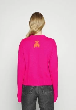 Patrizia Pepe MAGLIA - Jumper - Pink Fluo/orange Flu -Patrizia Pepe Shop 9823a2cf4526452d885a77e3b8bb38c5