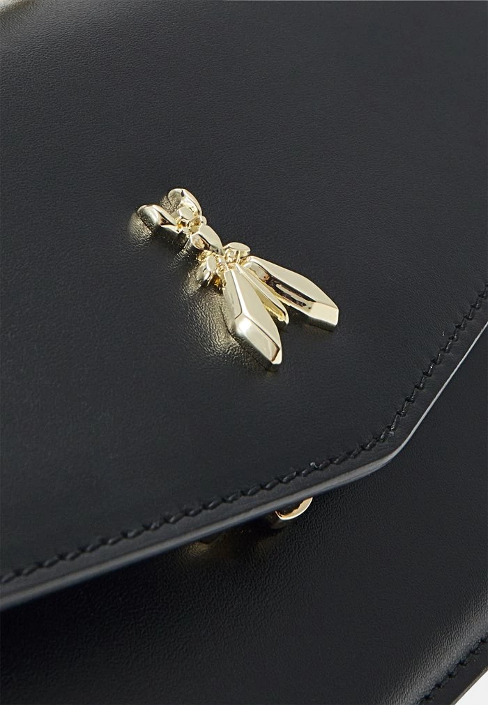 BORSA BAG - Handbag - nero Patrizia Pepe BORSA BAG - Handbag - Nero -Patrizia Pepe Shop 988a3b29598c438aa731fa2fa1ceb74f