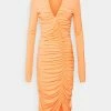 Patrizia Pepe ABITO DRESS - Shift Dress - Fresh Orange 1 Patrizia Pepe ABITO DRESS - Shift Dress - Fresh Orange -Patrizia Pepe Shop 98eb5ca3b629464a9974ed894af5f93b