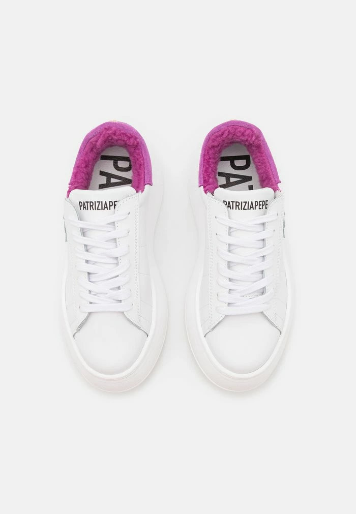 Trainers - white/hypno purple Patrizia Pepe Trainers - White/hypno Purple -Patrizia Pepe Shop 991b492a58ea49308e51285a39853265