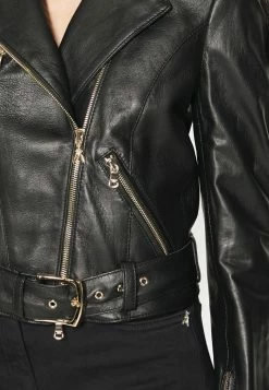 Patrizia Pepe GIUBBOTTO - Leather Jacket - Nero 6 Patrizia Pepe GIUBBOTTO - Leather Jacket - Nero -Patrizia Pepe Shop 9956f51515824a69bc6b6f2cac59b565