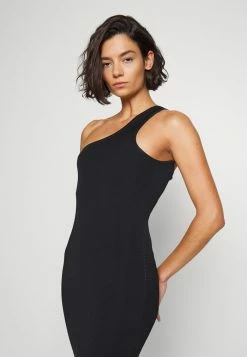 Patrizia Pepe ABITO DRESS - Jumper Dress - Nero -Patrizia Pepe Shop 997404ebe4804b638e3dd62f5d7d12a8