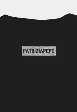 Patrizia Pepe DRESS - Jersey Dress - Black -Patrizia Pepe Shop 99bfc474b3dc413981eeb2bd9b290bc0