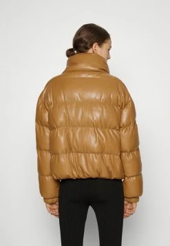 Patrizia Pepe JACKET PUFFY - Winter Jacket - Chipmunk Brown 4 Patrizia Pepe JACKET PUFFY - Winter Jacket - Chipmunk Brown -Patrizia Pepe Shop 99e7103e94b04bf4bfec38bea24135af
