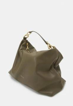 Patrizia Pepe DROP BAG - Handbag - Siren Green -Patrizia Pepe Shop 9a8efeae635e45d3b420d22eabdb3c52