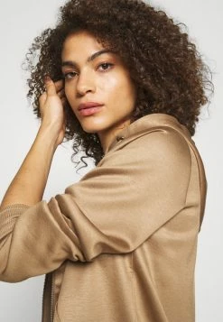 Patrizia Pepe FELPA - Zip-up Sweatshirt - Beige -Patrizia Pepe Shop 9a9040199fa14f9dbb42096aa67967cc