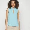 Patrizia Pepe CAMICIA - Top - Stone Turquoise -Patrizia Pepe Shop 9a956c4eebed402eab356a221871fe18