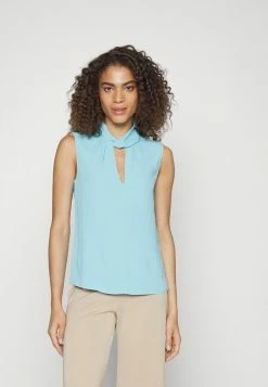 Patrizia Pepe CAMICIA - Top - Stone Turquoise