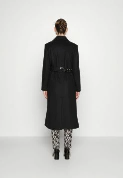 Patrizia Pepe CAPPOTTO COAT - Classic Coat - Nero -Patrizia Pepe Shop 9ad0b13ae7e7438f90f40f0610aeee21