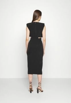 Patrizia Pepe ABITO DRESS - Shift Dress - Nero 4 Patrizia Pepe ABITO DRESS - Shift Dress - Nero -Patrizia Pepe Shop 9bdcb0e1fcf64c3b9f623ff4fe299be6