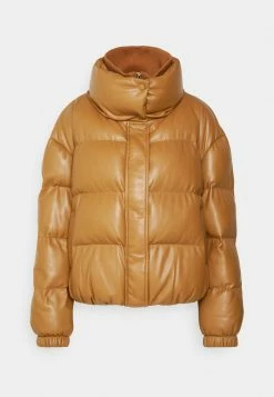 Patrizia Pepe JACKET PUFFY - Winter Jacket - Chipmunk Brown 6 Patrizia Pepe JACKET PUFFY - Winter Jacket - Chipmunk Brown -Patrizia Pepe Shop 9c14df3453934c848373731ef41cc45e