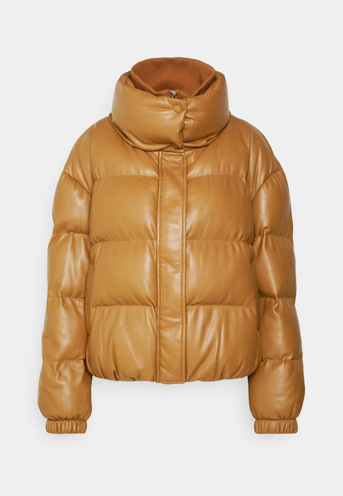 JACKET PUFFY - Winter jacket - chipmunk brown Patrizia Pepe JACKET PUFFY - Winter Jacket - Chipmunk Brown -Patrizia Pepe Shop 9c14df3453934c848373731ef41cc45e