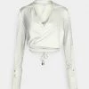 Patrizia Pepe CAMICIA - Blouse - Bianco -Patrizia Pepe Shop 9c23524d528b46bca9e851bf923e8c99