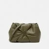 Patrizia Pepe BORSA BAG SOFT - Across Body Bag - Siren Green