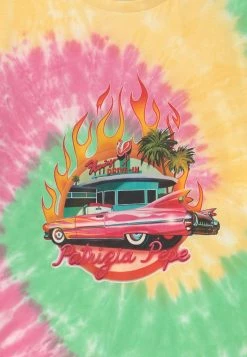 Patrizia Pepe Print T-shirt - Multi-coloured -Patrizia Pepe Shop 9c5bf17754184564a1b4b66393bb303a