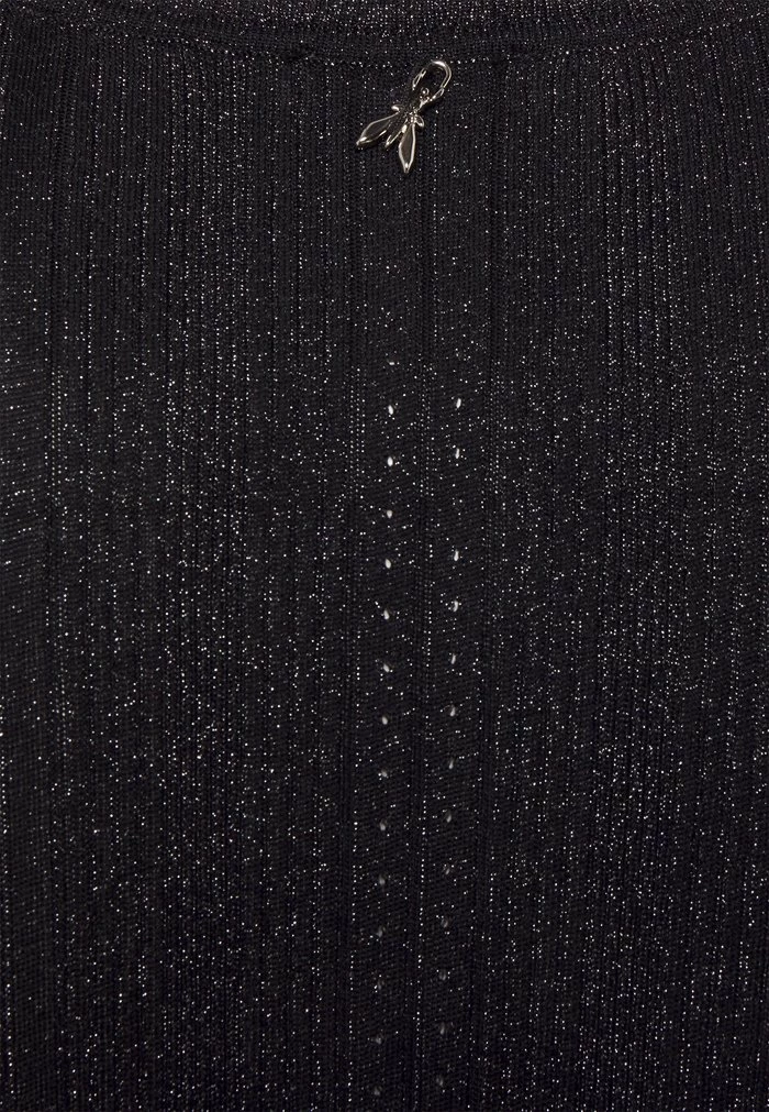 ABITO DRESS - Jumper dress - black/silver Patrizia Pepe ABITO DRESS - Jumper Dress - Black/silver -Patrizia Pepe Shop 9c83a4d587264aad800b58f402bd2a30