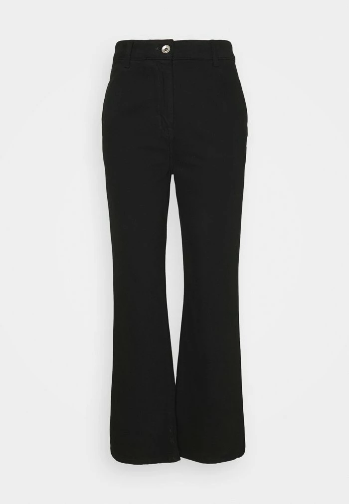 PANTALONI TROUSERS - Straight leg jeans - nero Patrizia Pepe PANTALONI TROUSERS - Straight Leg Jeans - Nero -Patrizia Pepe Shop 9d1a57228c144536b955d6732413248d