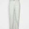 Patrizia Pepe PANTALONI TROUSERS - Trousers - Dawn Grey -Patrizia Pepe Shop 9d57b7267ad141608f1ec65ffbd36e33