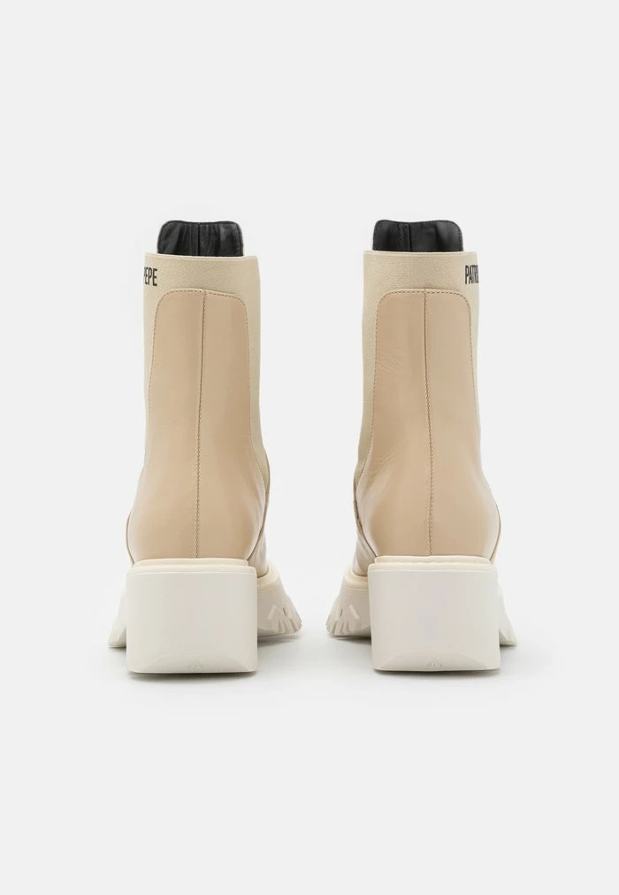 Platform ankle boots - ocean sand Patrizia Pepe Platform Ankle Boots - Ocean Sand -Patrizia Pepe Shop 9d8faafa51f745f4b111fed6832dedf6