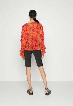 Patrizia Pepe CAMICIA BLOUSE - Blouse - Orange Kaleidoscopia 4 Patrizia Pepe CAMICIA BLOUSE - Blouse - Orange Kaleidoscopia -Patrizia Pepe Shop 9daa291f761845d3ae090cfe771b303a