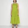 Patrizia Pepe ABITO DRESS - Day Dress - Avocado Green -Patrizia Pepe Shop 9dc923eda4834eb397f3f7499f01cfc1