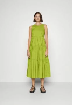 Patrizia Pepe ABITO DRESS - Day Dress - Avocado Green