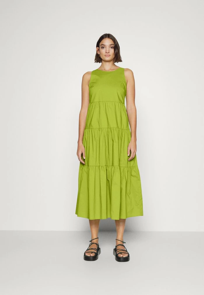 ABITO DRESS - Day dress - avocado green Patrizia Pepe ABITO DRESS - Day Dress - Avocado Green -Patrizia Pepe Shop 9dc923eda4834eb397f3f7499f01cfc1