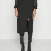 Patrizia Pepe GONNA SKIRT - Wrap Skirt - Nero 2 Patrizia Pepe GONNA SKIRT - Wrap Skirt - Nero -Patrizia Pepe Shop 9dcd6686072740c1aa57239274dfbd87