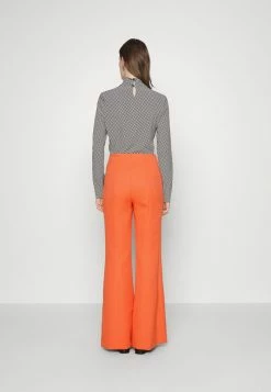 Patrizia Pepe PANTALONI TROUSERS - Trousers - Orange -Patrizia Pepe Shop a06d600319884c43bd292d4b213b40ed