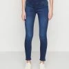Patrizia Pepe PANTALONI TROUSERS - Jeans Skinny Fit - Dark Blue Wash 1 Patrizia Pepe PANTALONI TROUSERS - Jeans Skinny Fit - Dark Blue Wash -Patrizia Pepe Shop a12902bb3ee14df299a6d11a522707a8