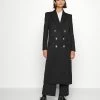 Patrizia Pepe CAPPOTTO - Classic Coat - Nero -Patrizia Pepe Shop a17e3dfd24e1489e9e8bf95148dac81d