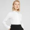 Patrizia Pepe CARRY OVER - Button-down Blouse - Bianco Ottico -Patrizia Pepe Shop a183be506b7e4dfeafd1225fa11cc179