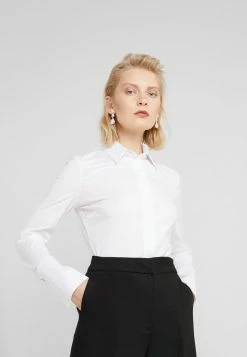 Patrizia Pepe CARRY OVER - Button-down Blouse - Bianco Ottico