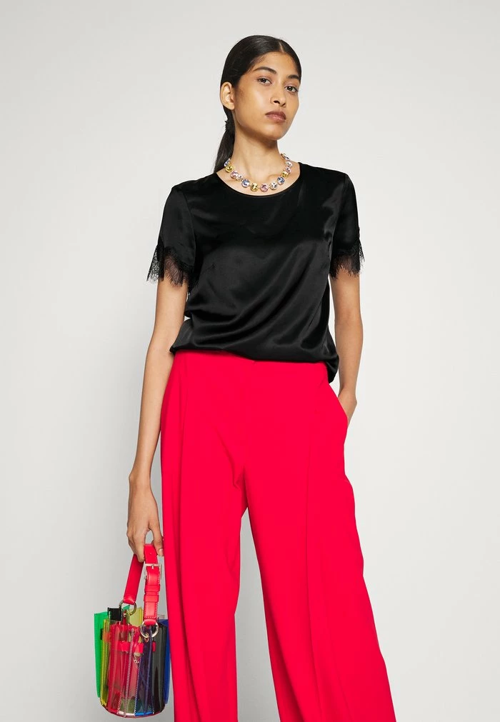 CAMICIA - Blouse - nero Patrizia Pepe CAMICIA - Blouse - Nero -Patrizia Pepe Shop a183c9e8aa8a4d93ac07ac2ed8e61a42