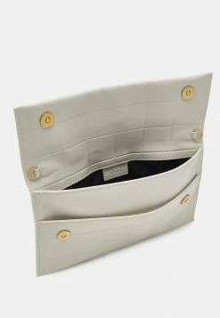 Patrizia Pepe FLY SQUARED BAG - Clutch - Off White -Patrizia Pepe Shop a1900958bd7b4b72bd8694f9df68d236