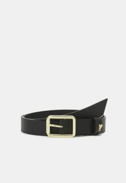 Patrizia Pepe ESSENTIAL BELT VITA BASSA - Belt - Nero