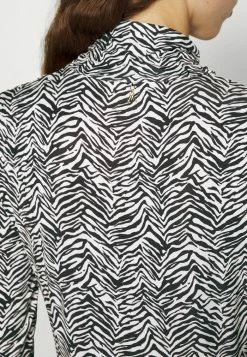 Patrizia Pepe ABITO DRESS - Day Dress - Black/white -Patrizia Pepe Shop a1b064bcce50489c8a0051e0d60e9ad5