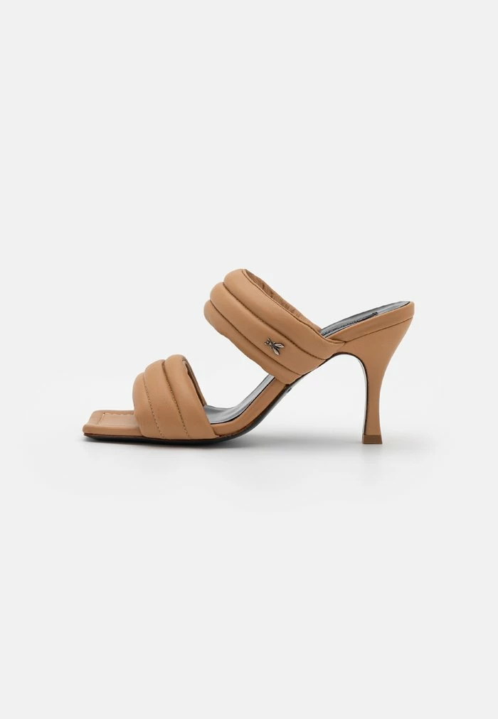 Heeled mules - deep ocean/sand Patrizia Pepe Heeled Mules - Deep Ocean/sand -Patrizia Pepe Shop a1df2477c8cb4f29861905d12756559a