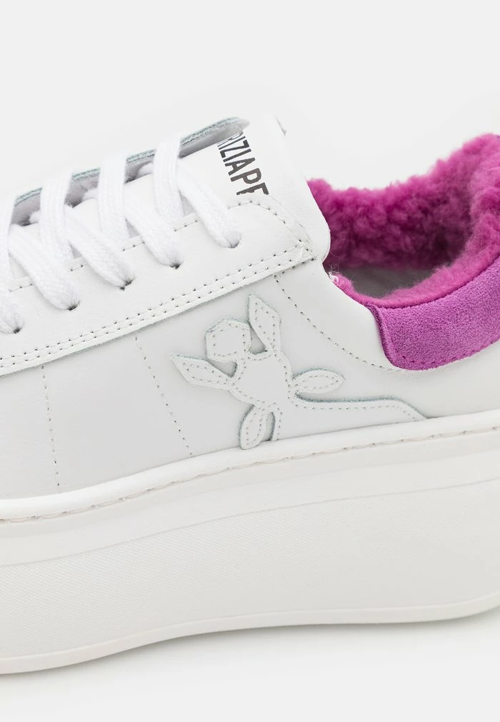 Trainers - white/hypno purple Patrizia Pepe Trainers - White/hypno Purple -Patrizia Pepe Shop a2bc64d012704d4da6ddbb10f329f149