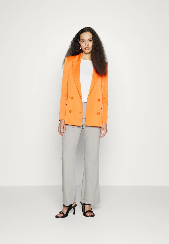 GIACCA JACKET - Blazer - flame orange Patrizia Pepe GIACCA JACKET - Blazer - Flame Orange -Patrizia Pepe Shop a2be89c7aeb54f99b3bc9f5e2a97d81f